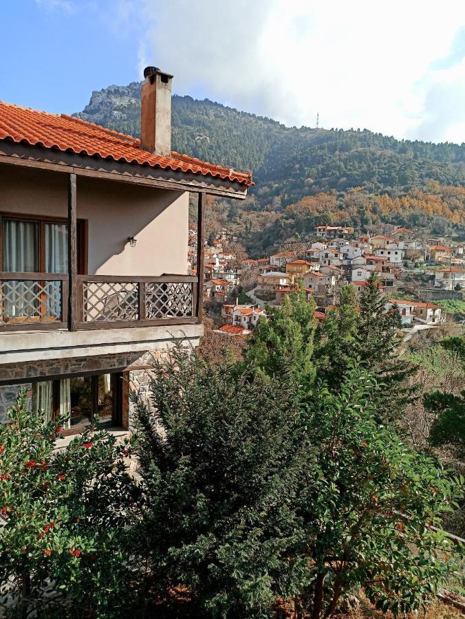 Guesthouse Vasiliki Steni Dhirfios Zewnętrze zdjęcie