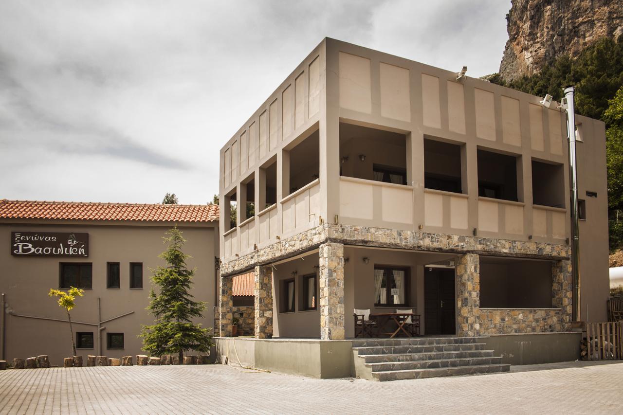 Guesthouse Vasiliki Steni Dhirfios Zewnętrze zdjęcie